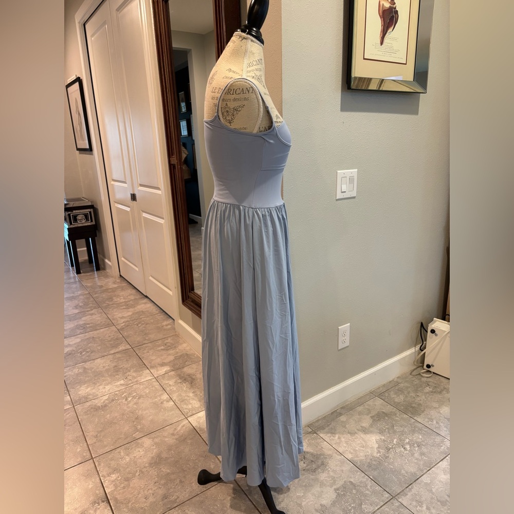 HALARA Breezeful™ Pocket Flowy Flare Maxi Quick Dry Casual Slip Dress - Picture 5 of 6